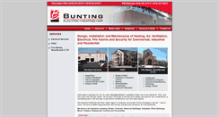 Desktop Screenshot of buntingelectric.com